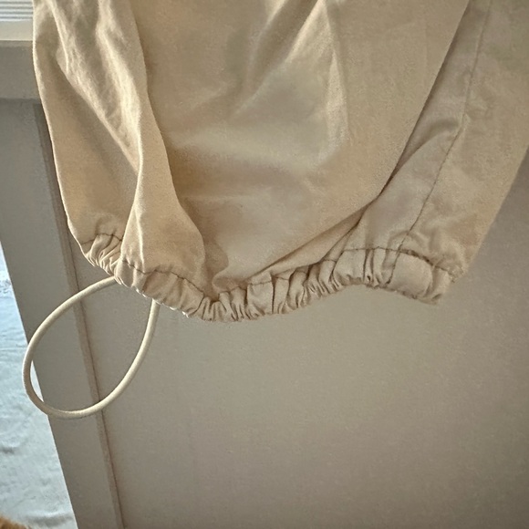 BDG Light Cream Utility Cargo Trousers - Picture 6 of 6